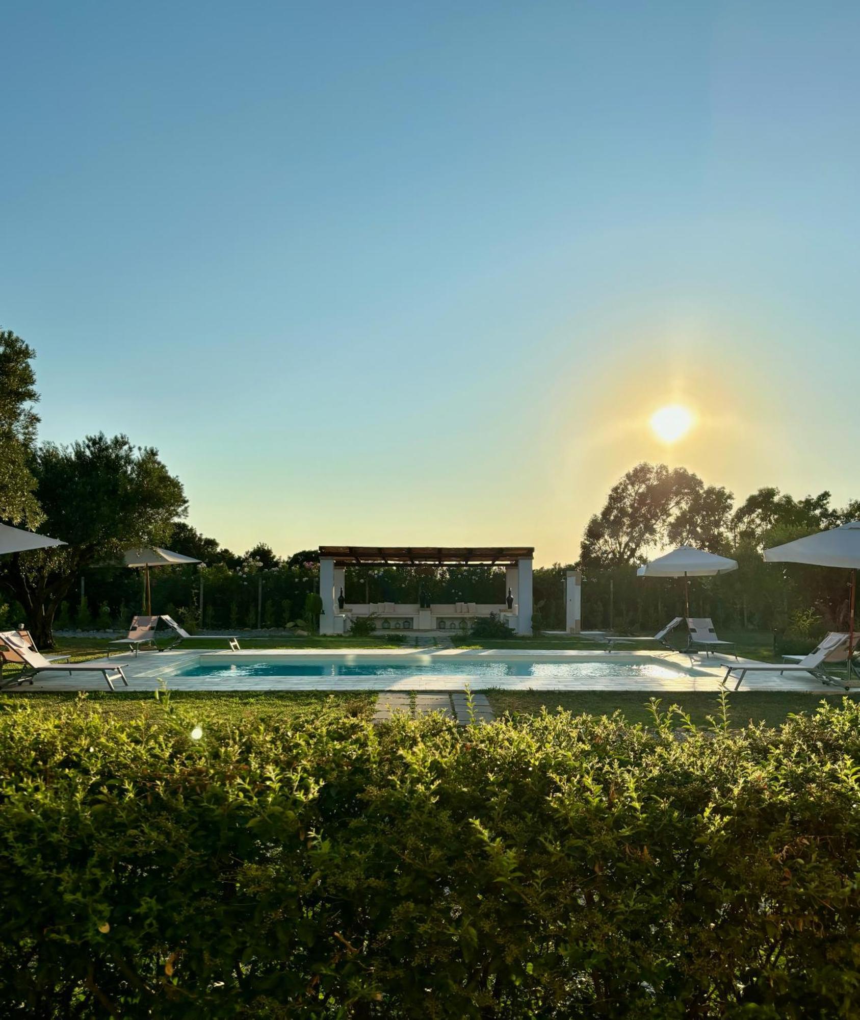 Relais Ruggiero Bed & Breakfast Le Castella  Exterior photo